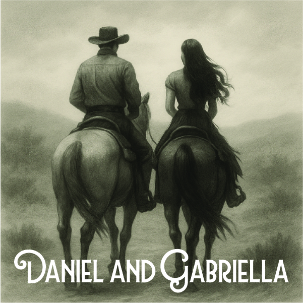 Cover art for Daniel and Gabriella
