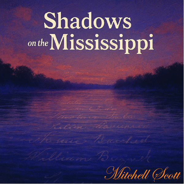 Cover art for Shadows on the Mississippi